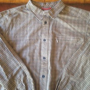 The North Face long sleeve button down